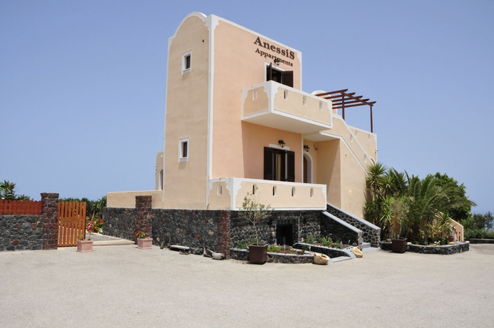 Imagen general del Apartahotel Anessis, Fira. Foto 4