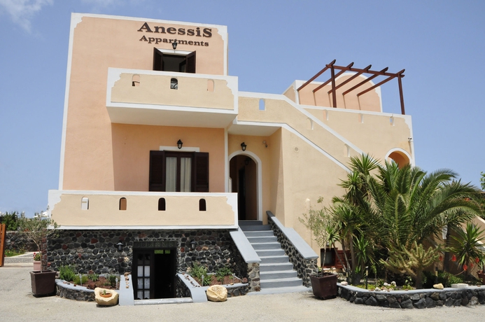 Imagen general del Apartahotel Anessis, Fira. Foto 5