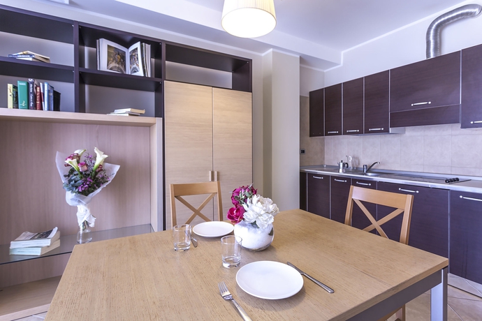 Imagen de la habitación del Apartahotel Anghel. Foto 11