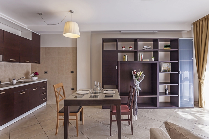 Imagen de la habitación del Apartahotel Anghel. Foto 12