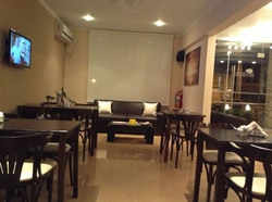 Imagen del bar/restaurante del Apartahotel Antares, Campana. Foto 2