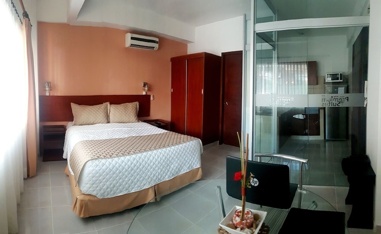 Imagen de la habitación del Apartahotel Apart Hotel Premium Suites Santa Cruz. Foto 2