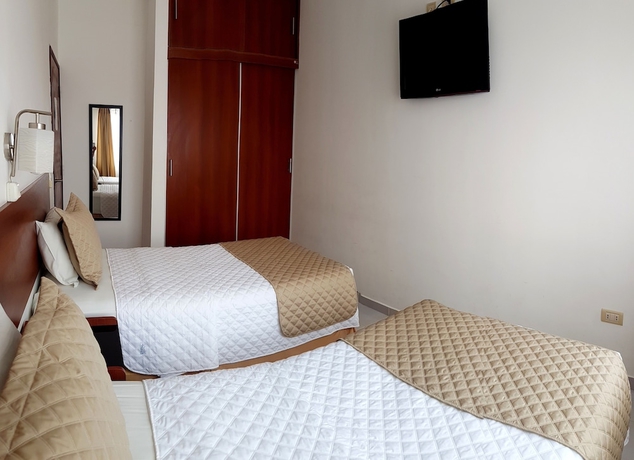 Imagen de la habitación del Apartahotel Apart Hotel Premium Suites Santa Cruz. Foto 4