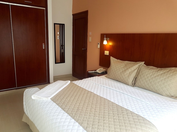 Imagen de la habitación del Apartahotel Apart Hotel Premium Suites Santa Cruz. Foto 7