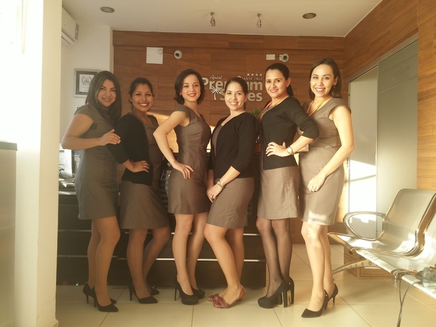 Imagen de los interiores del Apartahotel Apart Hotel Premium Suites Santa Cruz. Foto 17