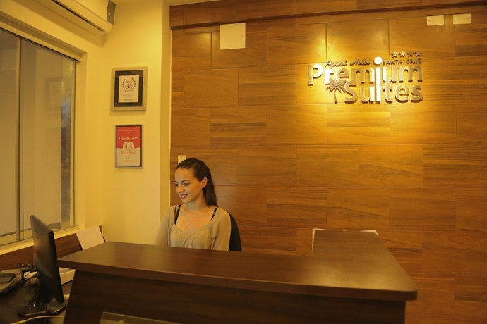 Imagen de los interiores del Apartahotel Apart Hotel Premium Suites Santa Cruz. Foto 18