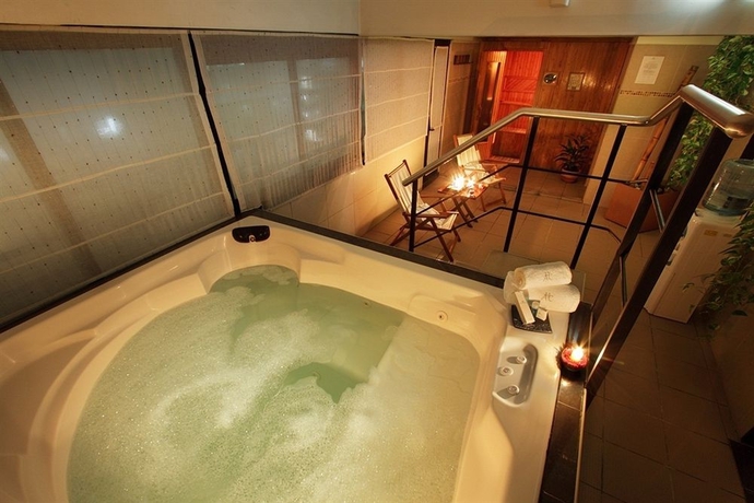 Imagen de la piscina del Apartahotel Apart Hotel & Spa Congreso. Foto 13