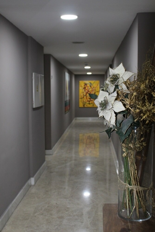 Imagen de los interiores del Apartahotel Apartahotel Villa de Parla. Foto 17