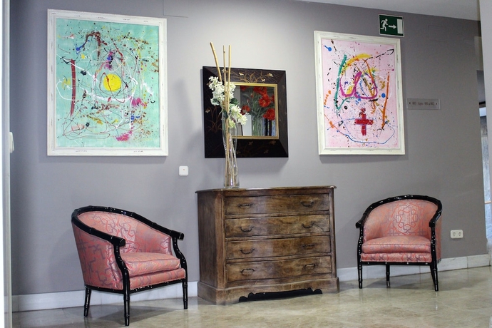 Imagen de los interiores del Apartahotel Apartahotel Villa de Parla. Foto 19