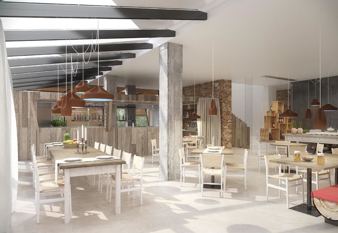 Imagen del bar/restaurante del Apartahotel Apartamentos Castaví. Foto 3