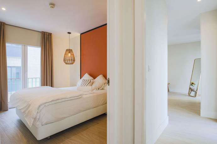 Imagen de la habitación del Apartahotel Apartamentos Magna Sevilla. Foto 3