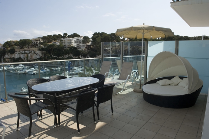 Imagen de la habitación del Apartahotel Apartamentos Portodrach. Foto 10