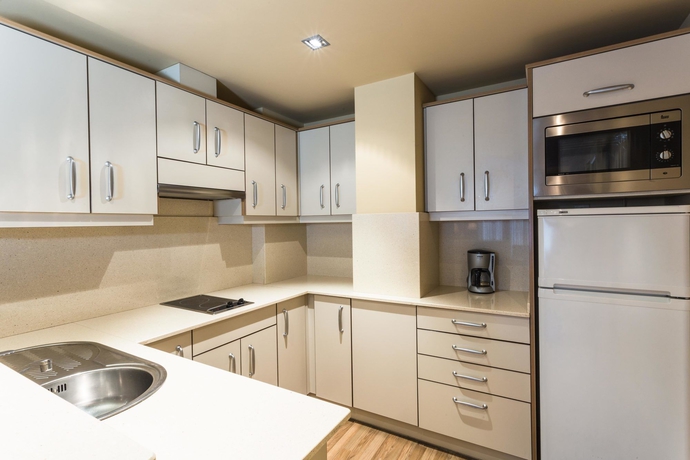 Imagen de la habitación del Apartahotel Apartaments Shusski. Foto 13