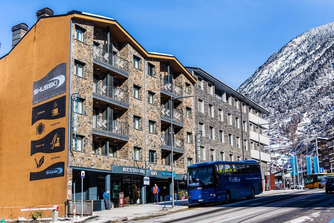 Imagen general del Apartahotel Apartaments Shusski. Foto 7