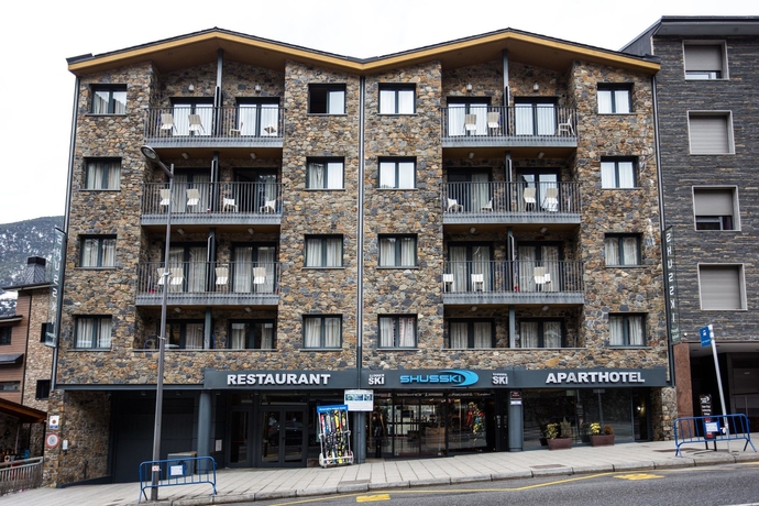 Imagen general del Apartahotel Apartaments Shusski. Foto 8