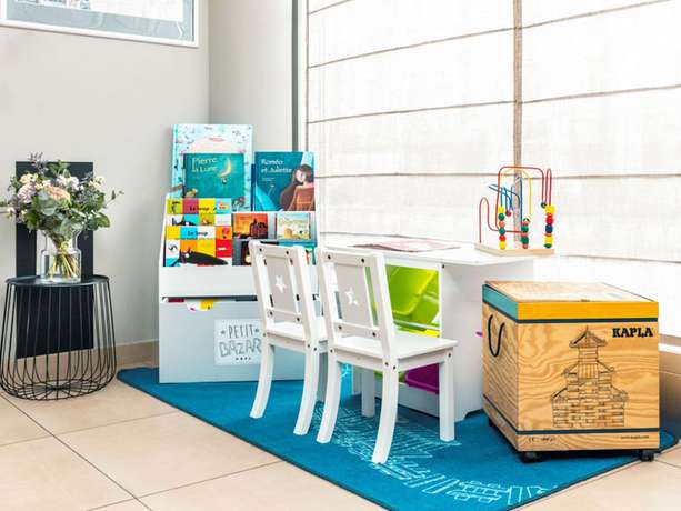 Imagen de los interiores del Apartahotel Aparthotel Adagio Access Nancy Centre. Foto 19