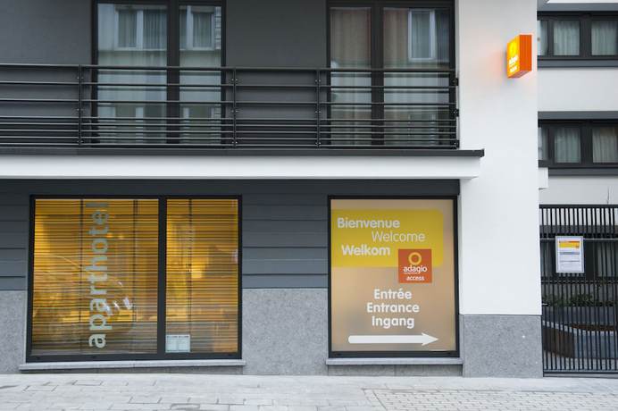 Imagen general del Apartahotel Aparthotel Adagio Access Nancy Centre. Foto 4