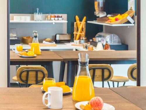 Imagen del bar/restaurante del Apartahotel Aparthotel Adagio Access Nantes Viarme. Foto 11