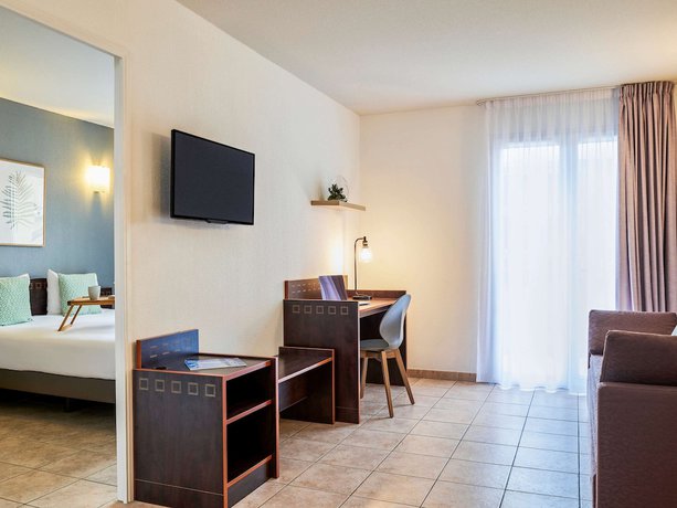 Imagen de la habitación del Apartahotel Aparthotel Adagio Access Nice Garibaldi. Foto 7