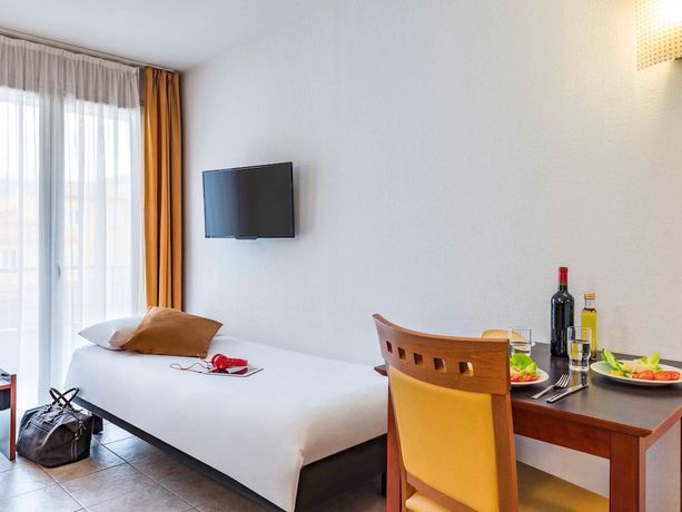 Imagen de la habitación del Apartahotel Aparthotel Adagio Access Nice Garibaldi. Foto 16