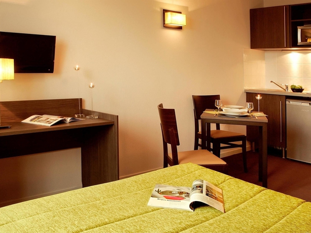 Imagen de la habitación del Apartahotel Aparthotel Adagio Access Nogent Sur Marne. Foto 6