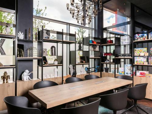 Imagen general del Apartahotel Aparthotel Adagio Access Palaiseau Saclay. Foto 3