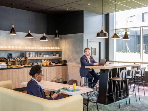 Imagen general del Apartahotel Aparthotel Adagio Access Palaiseau Saclay. Foto 4