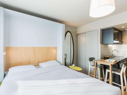 Imagen de la habitación del Apartahotel Aparthotel Adagio Access Palaiseau Saclay. Foto 15