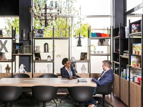 Imagen general del Apartahotel Aparthotel Adagio Access Palaiseau Saclay. Foto 9