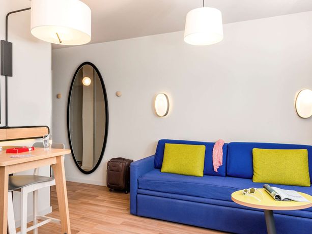 Imagen de la habitación del Apartahotel Aparthotel Adagio Access Paris Massy Gare TGV. Foto 9