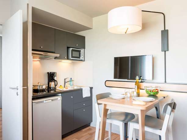 Imagen de la habitación del Apartahotel Aparthotel Adagio Access Paris Massy Gare TGV. Foto 13