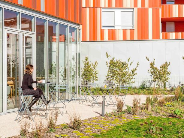 Imagen general del Apartahotel Aparthotel Adagio Access Paris Massy Gare TGV. Foto 3