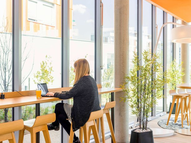 Imagen de los interiores del Apartahotel Aparthotel Adagio Access Paris Massy Gare TGV. Foto 20