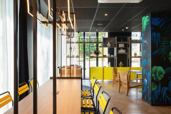 Imagen general del Apartahotel Aparthotel Adagio Access Rouen Centre Cathédrale. Foto 2