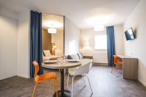 Imagen de la habitación del Apartahotel Aparthotel Adagio Access Saint Nazaire. Foto 1