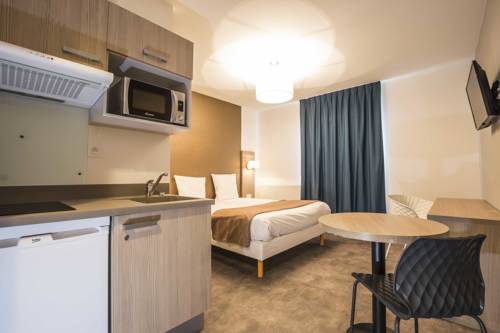 Imagen de la habitación del Apartahotel Aparthotel Adagio Access Saint Nazaire. Foto 9