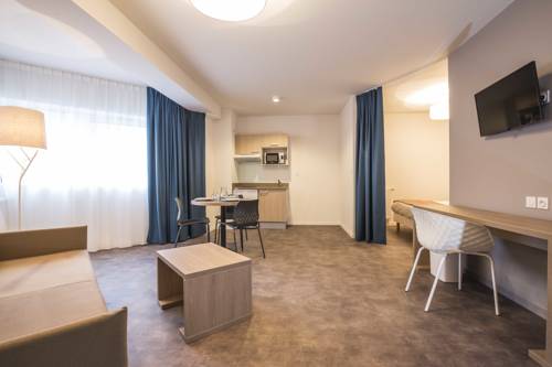 Imagen de la habitación del Apartahotel Aparthotel Adagio Access Saint Nazaire. Foto 13