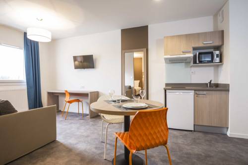 Imagen de la habitación del Apartahotel Aparthotel Adagio Access Saint Nazaire. Foto 15