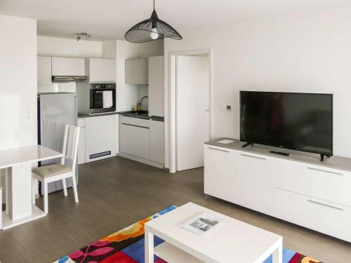 Imagen de la habitación del Apartahotel Aparthotel Adagio Bâle Mulhouse Aeroport. Foto 18