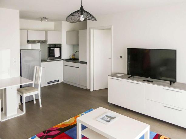 Imagen de la habitación del Apartahotel Aparthotel Adagio Bâle Mulhouse Airport. Foto 6