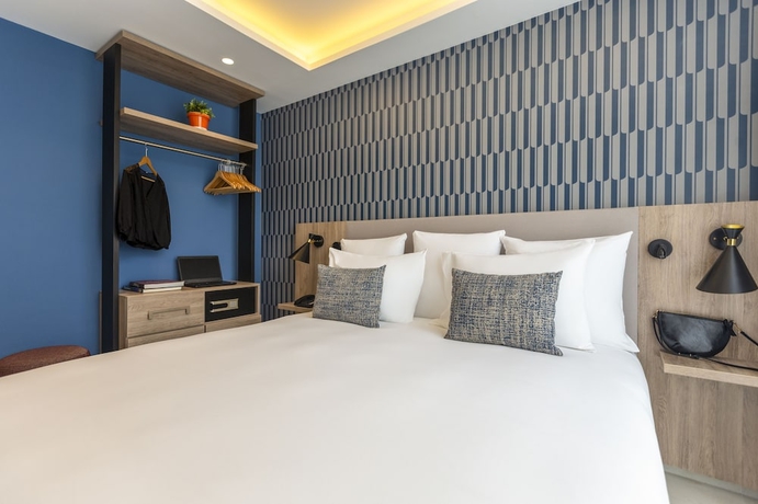 Imagen de la habitación del Apartahotel Aparthotel Adagio Casablanca City Center. Foto 2