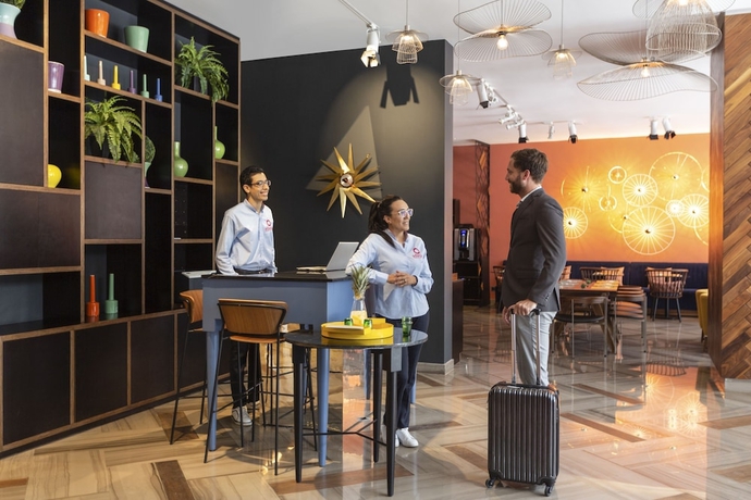 Imagen de los interiores del Apartahotel Aparthotel Adagio Casablanca City Center. Foto 17