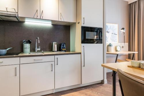 Imagen de la habitación del Apartahotel Aparthotel Adagio Glasgow Central. Foto 12