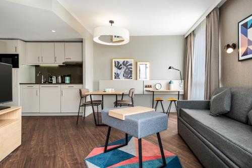 Imagen de la habitación del Apartahotel Aparthotel Adagio Glasgow Central. Foto 18