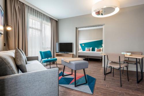 Imagen de la habitación del Apartahotel Aparthotel Adagio Glasgow Central. Foto 20