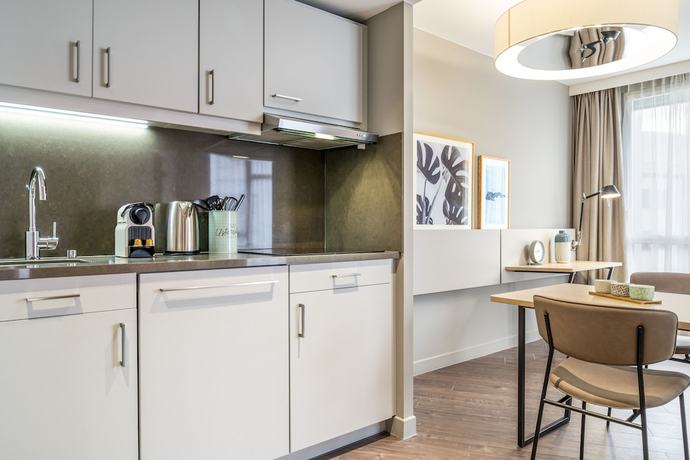 Imagen de la habitación del Apartahotel Aparthotel Adagio London Stratford. Foto 2