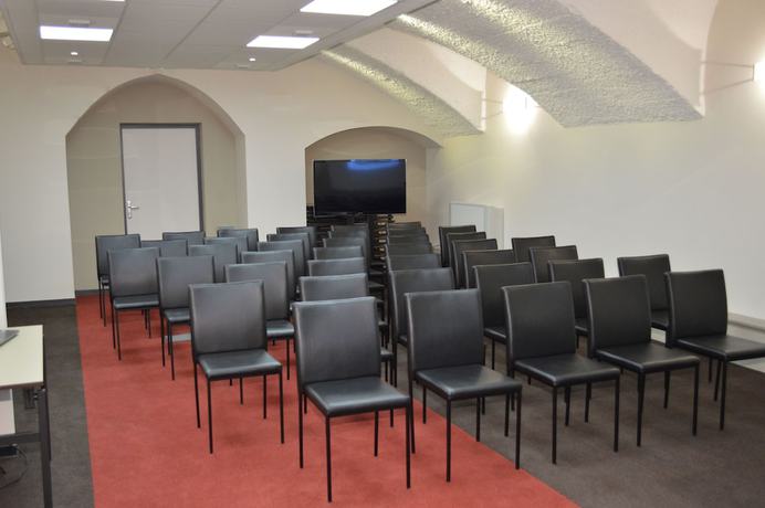 Imagen de los interiores del Apartahotel Aparthotel Adagio Lyon Patio Confluence. Foto 15