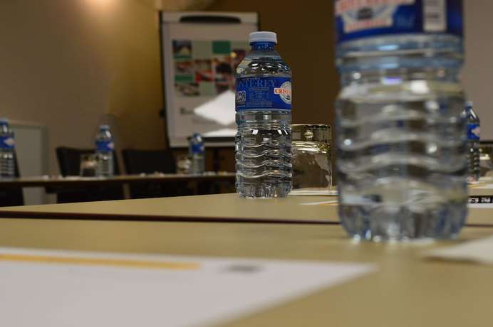 Imagen de los interiores del Apartahotel Aparthotel Adagio Lyon Patio Confluence. Foto 16