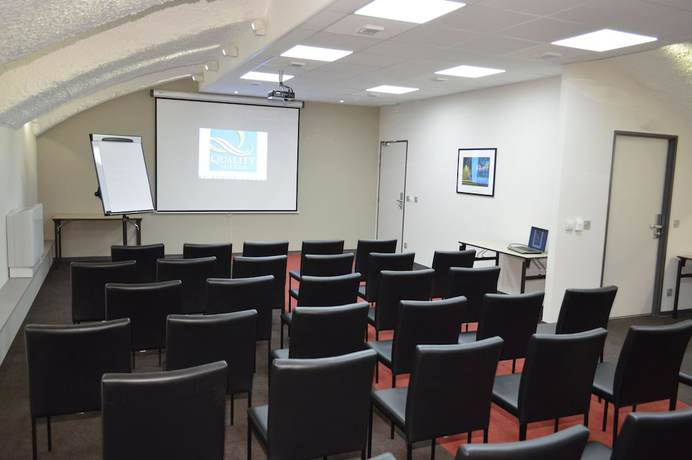 Imagen de los interiores del Apartahotel Aparthotel Adagio Lyon Patio Confluence. Foto 17