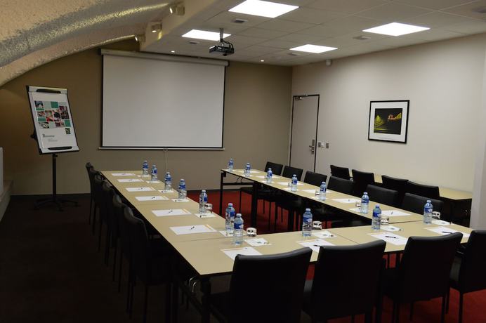 Imagen de los interiores del Apartahotel Aparthotel Adagio Lyon Patio Confluence. Foto 18